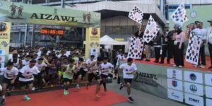 Aizawl Half Marathon 2026 Puts Mizoram on Global Map