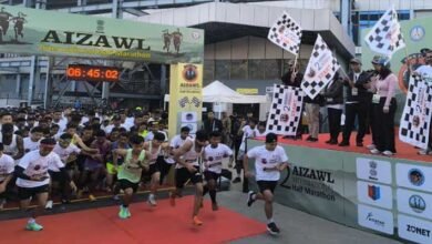 Aizawl Half Marathon 2026 Puts Mizoram on Global Map