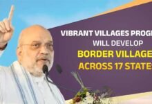 Amit Shah Launches Vibrant Villages Programme Phase-II