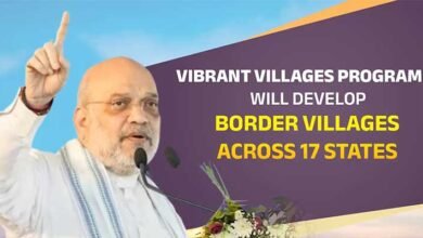 Amit Shah Launches Vibrant Villages Programme Phase-II