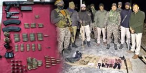 Manipur: Arms, Grenades Recovered in Imphal West Operation