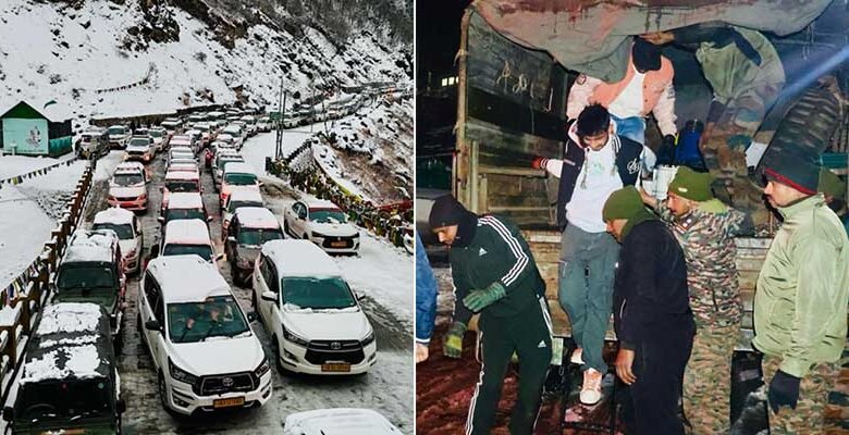 Army Rescues 46 Tourists in Sikkim Snowfall Operation