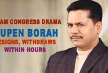 Assam Congress Drama: Bhupen Borah Resigns, Withdraws Within Hours