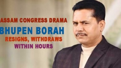 Assam Congress Drama: Bhupen Borah Resigns, Withdraws Within Hours
