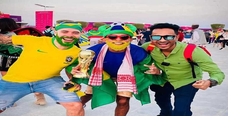 Bhukhan Pathak Takes Assam’s Story to Global Stage