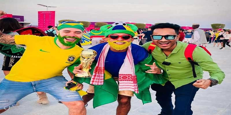 Bhukhan Pathak Takes Assam’s Story to Global Stage