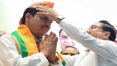 Former Assam Congress Chief Bhupen Borah Joins BJP