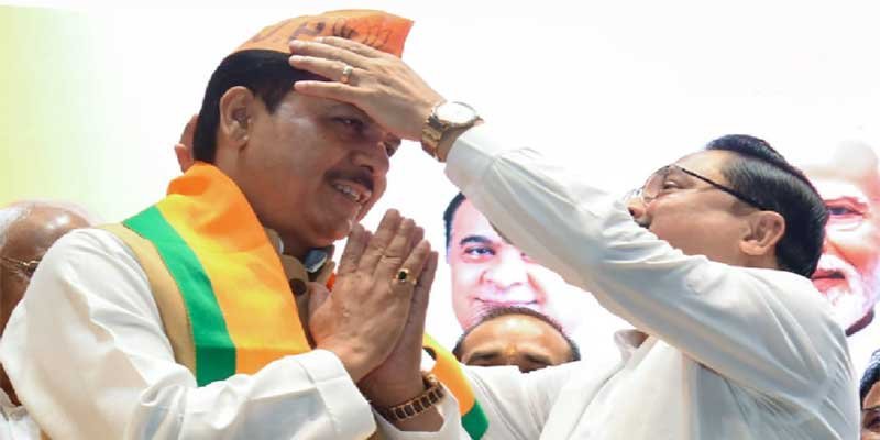 Former Assam Congress Chief Bhupen Borah Joins BJP