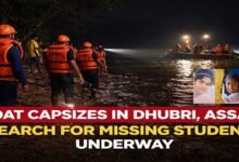 Assam: Boat Capsizes in Dhubri, One Student Dead, Two Missing