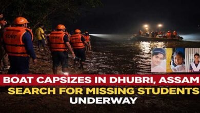 Assam: Boat Capsizes in Dhubri, One Student Dead, Two Missing