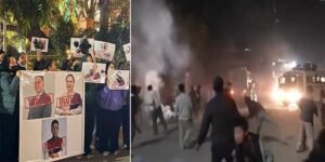 Manipur: Protests in Churachandpur Against Nemcha Kipgen