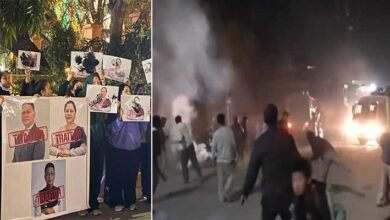 Manipur: Protests in Churachandpur Against Nemcha Kipgen