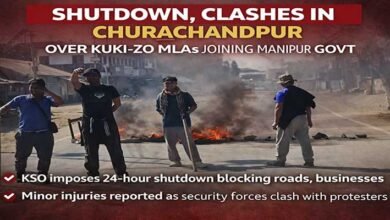 Manipur: Churachandpur Tense as Shutdown, Clashes Reported
