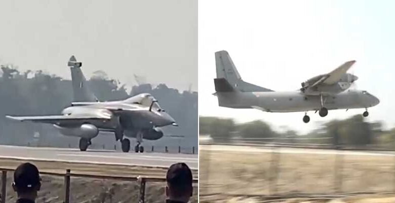 Assam: IAF Begins Trial Runs on Dibrugarh Highway Strip