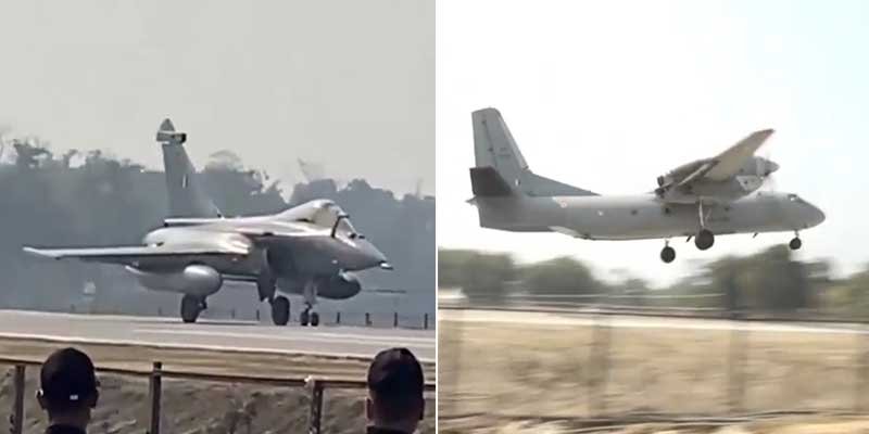 Assam: IAF Begins Trial Runs on Dibrugarh Highway Strip