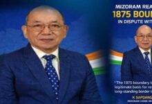 Mizoram Holds Firm on 1875 Boundary with Assam