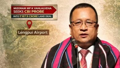 Mizoram MP Seeks Probe into ₹187.9 Cr Land Deal