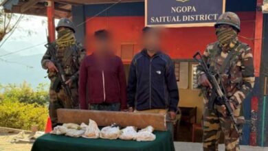 Morphine Worth Rs 3.5 Crore Seized in Mizoram