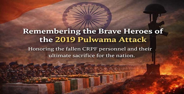 Nation Remembers Pulwama's 40 Martyrs