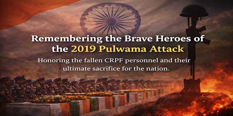 Nation Remembers Pulwama's 40 Martyrs
