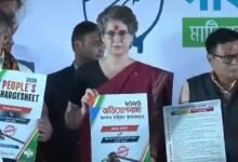 Priyanka Gandhi Releases Charge Sheet Against Assam Govt