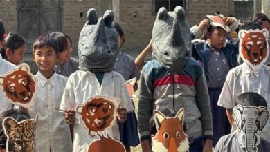 Assam: ‘Rhino Goes to School’ Programme Held in Manas Fringe Areas