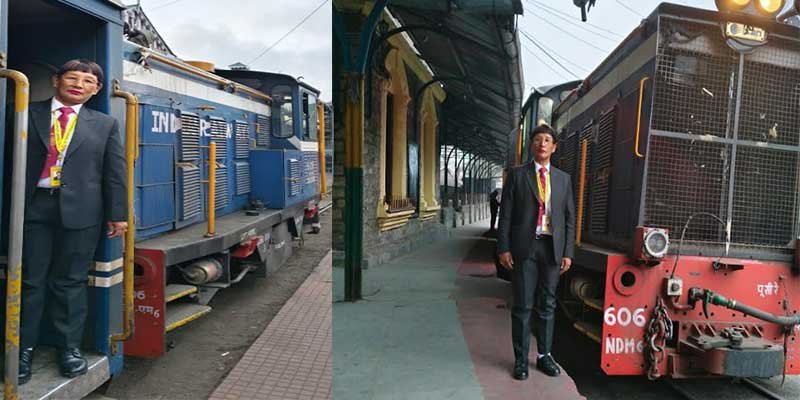 Sarita Yolmo Becomes First Woman TTE on DHR Tour Duty