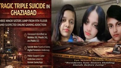 Three Minor Sisters Jump from 9th Floor Amid Suspected Online Gaming Addiction