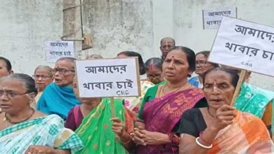 Tripura Health Workers Protest Over Mass Terminations