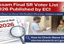 Assam Final SR 2026 Voter List: How to Check Name Online