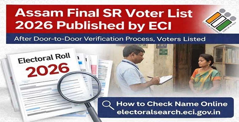 Assam Final SR 2026 Voter List: How to Check Name Online