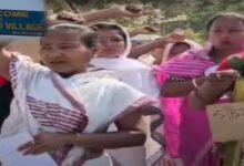 Tensions Rise Along Assam–Nagaland Border in Golaghat