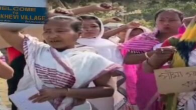 Tensions Rise Along Assam–Nagaland Border in Golaghat