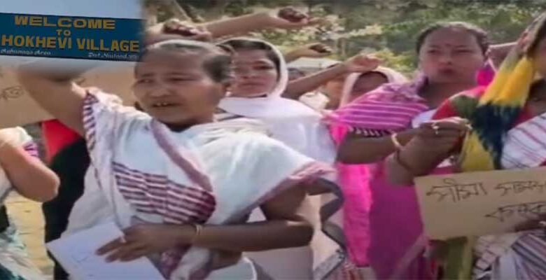 Tensions Rise Along Assam–Nagaland Border in Golaghat