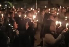 Manipur: Thousands Attend Vigil for Late MLA Vungzagin Valte
