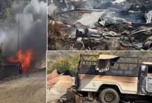 Manipur: Houses Burn as Tension Flares in Ukhrul