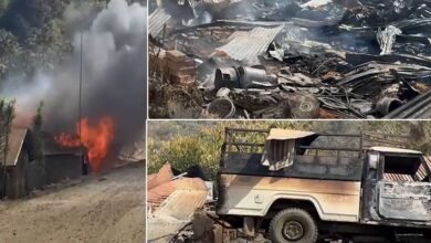 Manipur: Houses Burn as Tension Flares in Ukhrul