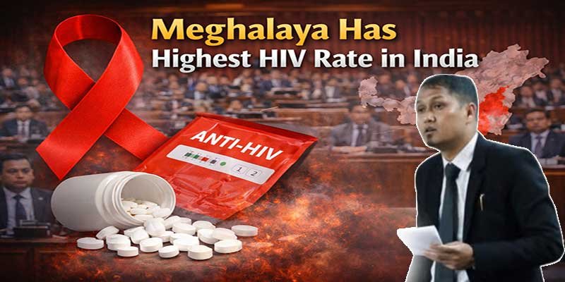 Meghalaya Reports Highest HIV Caseload in India