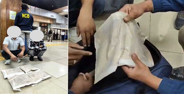 Manipur: 3 including a woman Arrested, drugs worth of Rs 15 Lakh seized