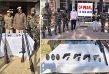 Six Militants including two women Held in Manipur Counter-Insurgency Ops