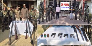 Six Militants including two women Held in Manipur Counter-Insurgency Ops