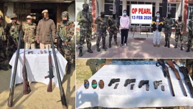 Six Militants including two women Held in Manipur Counter-Insurgency Ops