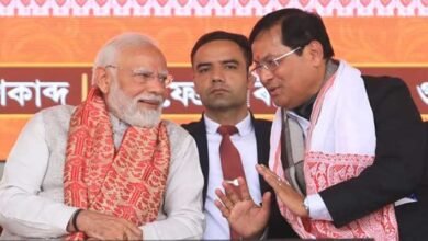 Sonowal Slams Congress, Credits Modi for Assam