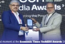 Assam down town University Wins ET TechEDU Award