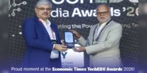 Assam down town University Wins ET TechEDU Award