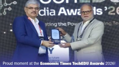 Assam down town University Wins ET TechEDU Award