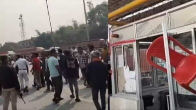 Assam: Toll Gate Violence Blocks NH-27 in Gosaigaon