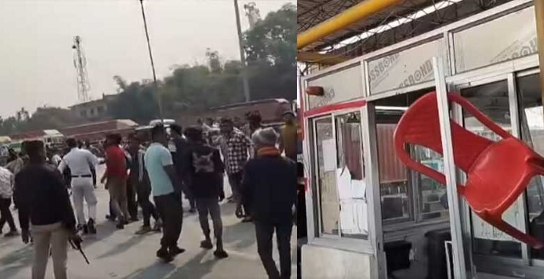 Assam: Toll Gate Violence Blocks NH-27 in Gosaigaon