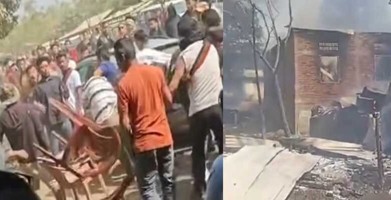 Nagaland: Land Dispute Turns Violent in Chomoukedima
