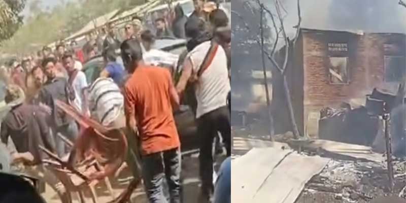 Nagaland: Land Dispute Turns Violent in Chomoukedima